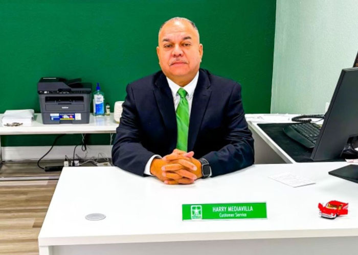 Meet Harry Mediavilla