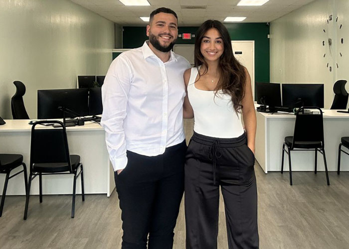 Meet Zaedy Mojica and Anthony Hernandez